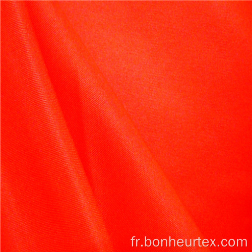 80% polyester 20% coton Tissu haute visibilité EN20471